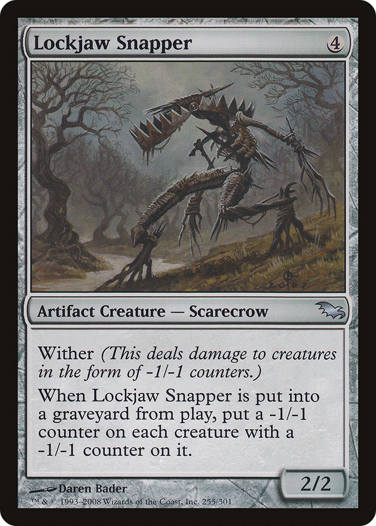 Lockjaw Snapper [Shadowmoor]-1