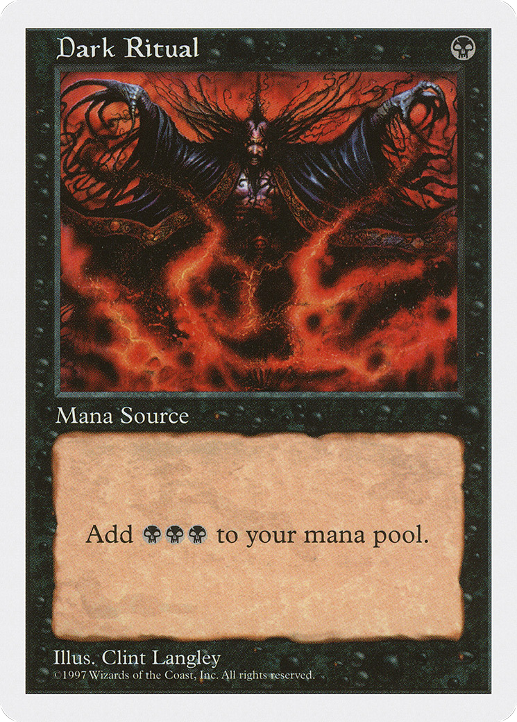 Dark Ritual [Fifth Edition]-1