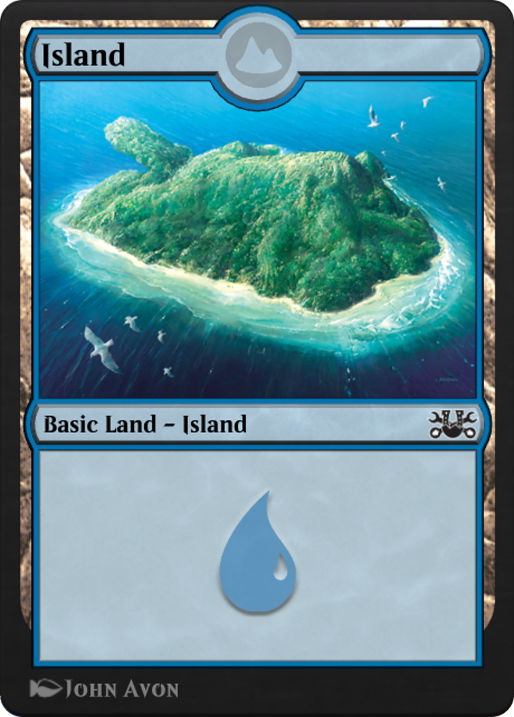 Island (PANA-227) - MTG Arena Promos-1