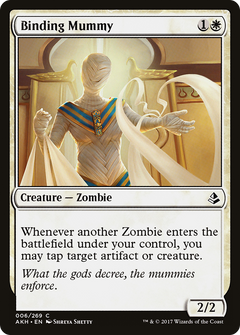 Binding Mummy [Amonkhet]-1