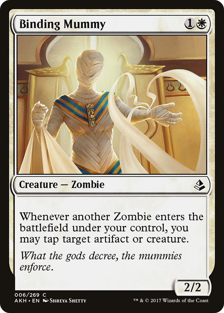 Binding Mummy [Amonkhet]-1