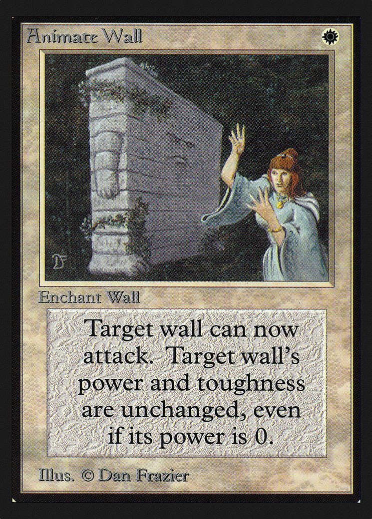 Animate Wall (CE) (CED-) - Collectors' Edition-1
