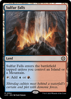 Sulfur Falls [The Lost Caverns of Ixalan Commander]-1