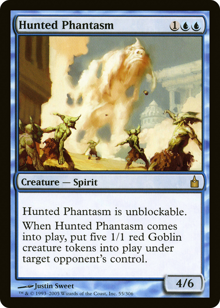 Hunted Phantasm [Ravnica: City of Guilds]-1