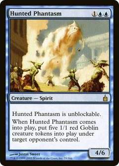 Hunted Phantasm [Ravnica: City of Guilds]-1