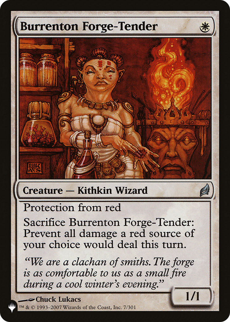 Burrenton Forge-Tender [The List]-1