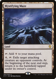 Mystifying Maze [Commander 2017]-1