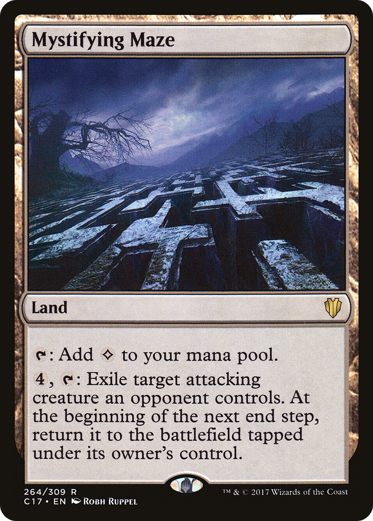 Mystifying Maze [Commander 2017]-1