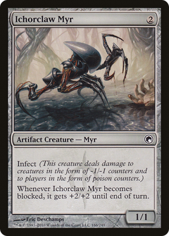 Ichorclaw Myr [Scars of Mirrodin]-1