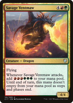 Savage Ventmaw [Commander 2017]-1