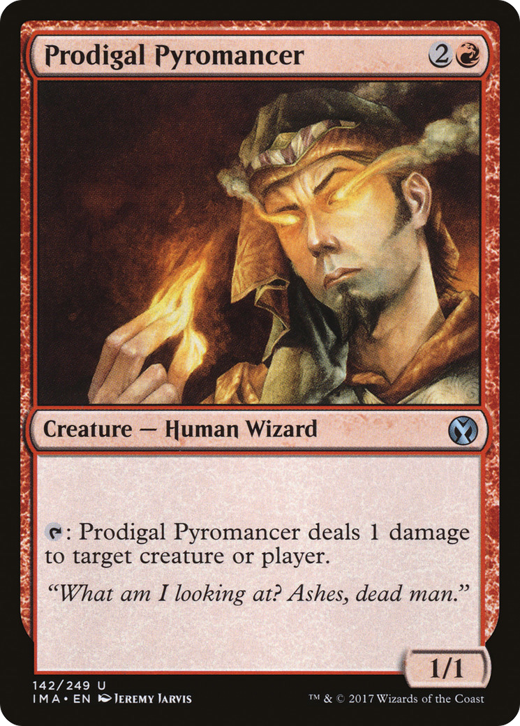 Prodigal Pyromancer [Iconic Masters]-1