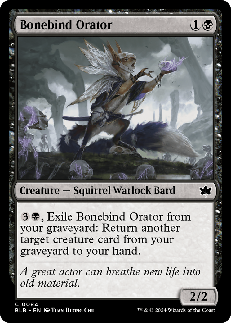 Bonebind Orator [Bloomburrow]-1