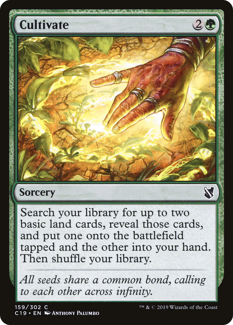 Cultivate [Commander 2019]-1