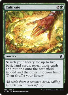 Cultivate [Commander 2019]-1