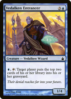 Vedalken Entrancer (RAV-074) - Ravnica: City of Guilds-1
