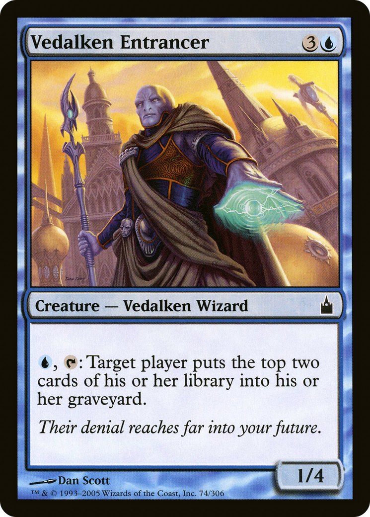 Vedalken Entrancer (RAV-074) - Ravnica: City of Guilds-1