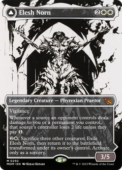 Elesh Norn // The Argent Etchings (Showcase Planar Booster Fun) [March of the Machine]-3