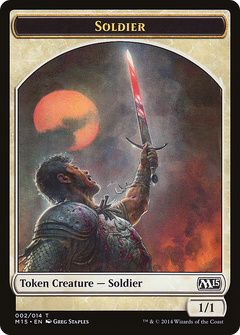 Soldier Token [Magic 2015 Tokens]-1