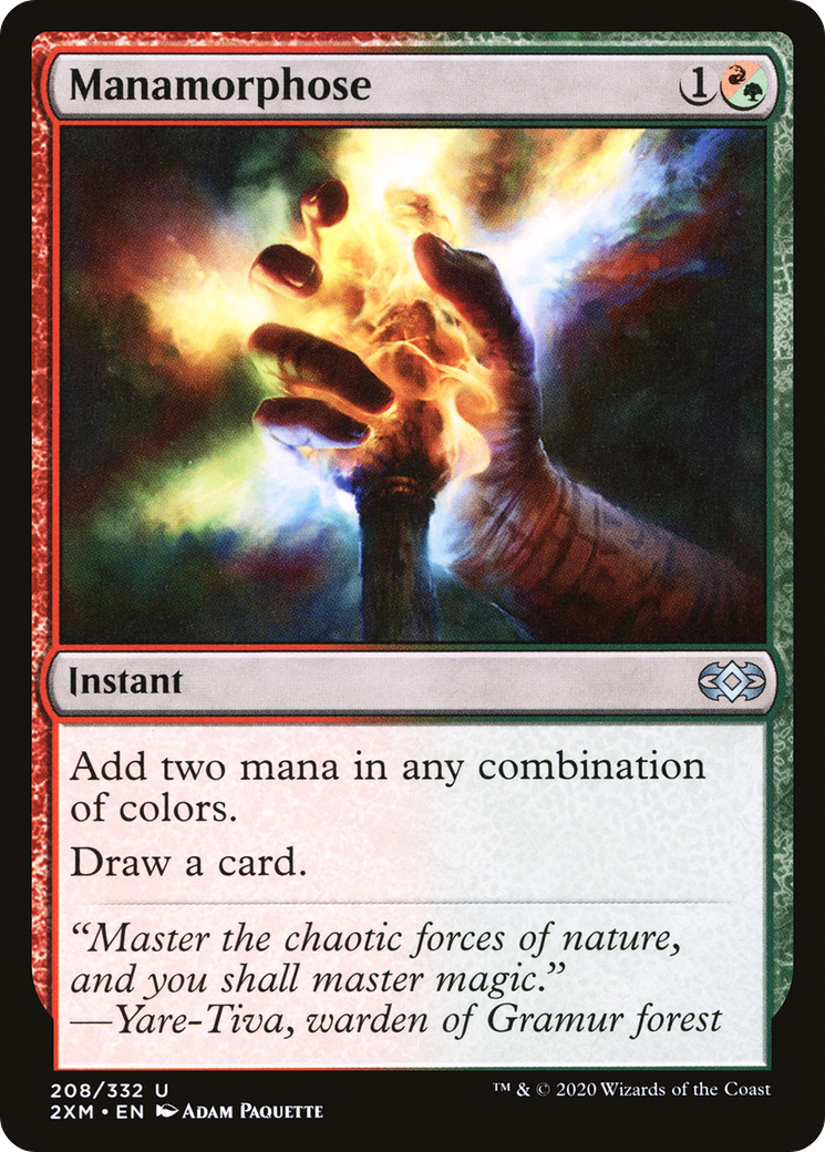 Manamorphose [Double Masters]-1