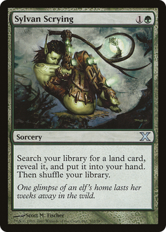 Sylvan Scrying [Tenth Edition]-1