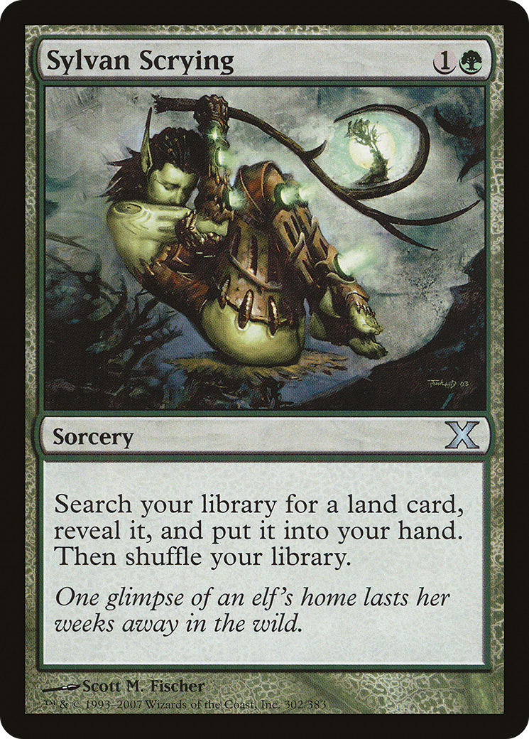 Sylvan Scrying [Tenth Edition]-1