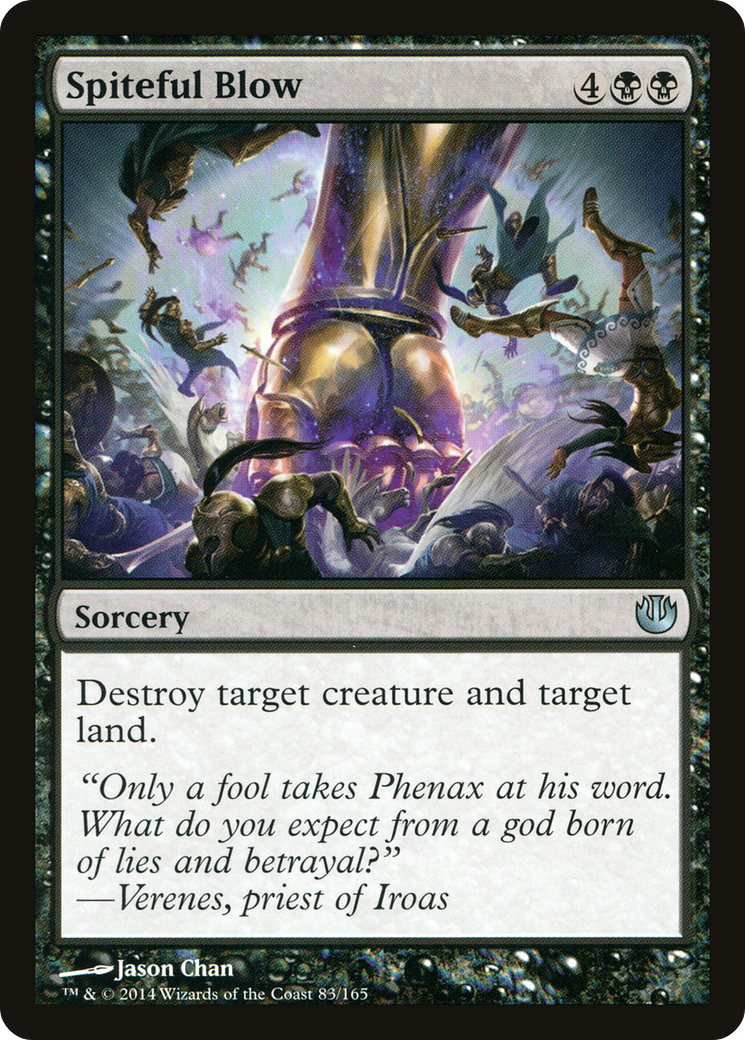 Spiteful Blow [Journey into Nyx]-1