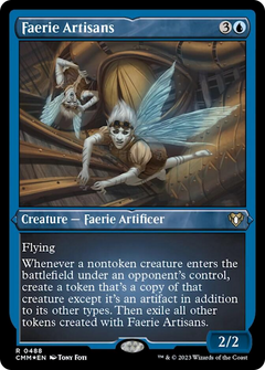 Faerie Artisans (Foil Etched) [Commander Masters]-1