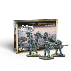 Fallout Wasteland Warfare - Brotherhood of Steel - Heavy Armour (T45)-1