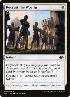 Recruit the Worthy [Modern Horizons]-1
