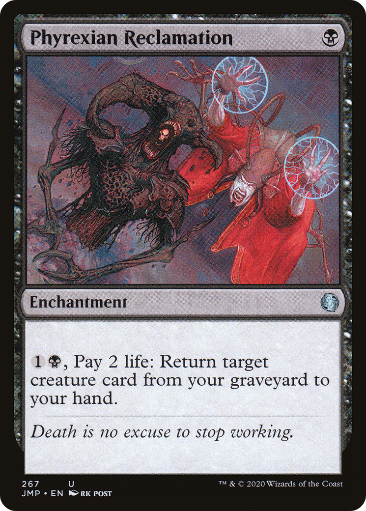 Phyrexian Reclamation [Jumpstart]-1