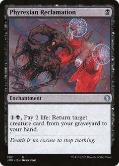 Phyrexian Reclamation [Jumpstart]-1