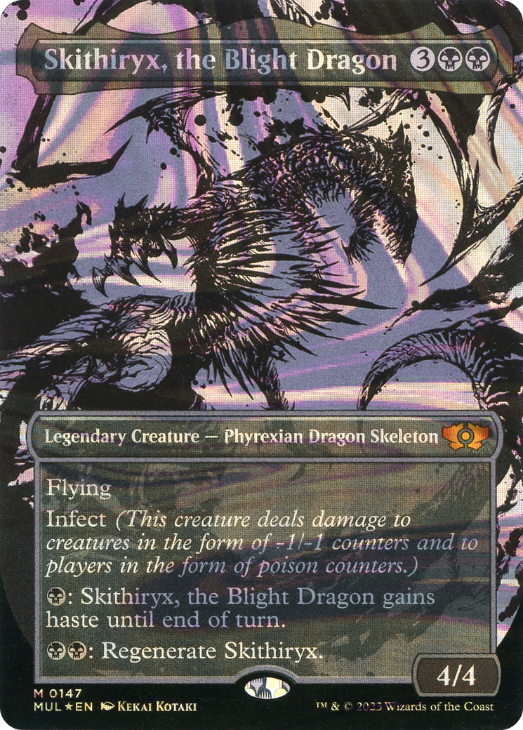 Skithiryx, the Blight Dragon (Halo Foil) [Multiverse Legends]-1