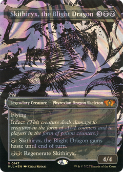 Skithiryx, the Blight Dragon (Halo Foil) [Multiverse Legends]-1
