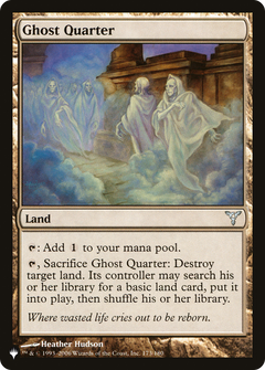 Ghost Quarter (DIS) [The List]-1