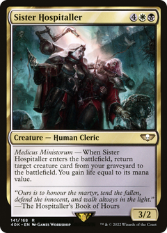 Sister Hospitaller [Warhammer 40,000]-1