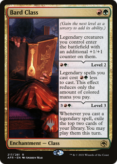 Bard Class (Promo Pack) [Dungeons & Dragons: Adventures in the Forgotten Realms Promos]-1