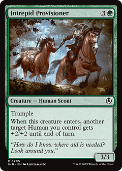 Intrepid Provisioner [Innistrad Remastered]-1