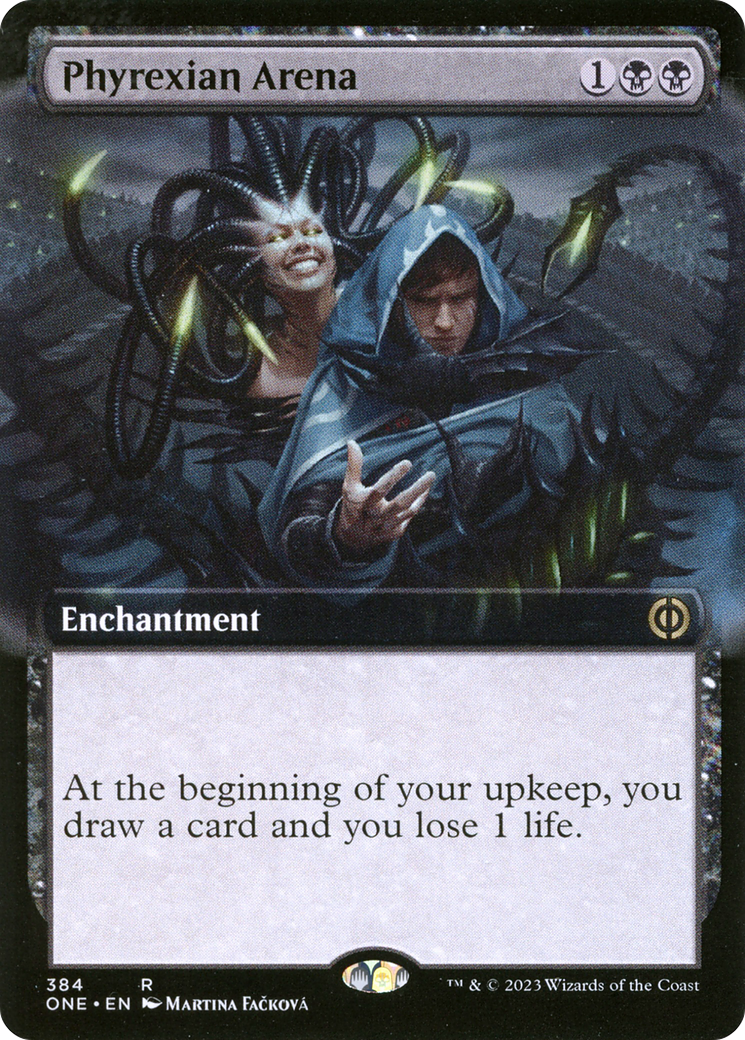 Phyrexian Arena (Extended Art) [Phyrexia: All Will Be One]-1