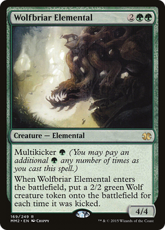 Wolfbriar Elemental (MM2-169) - Modern Masters 2015-1