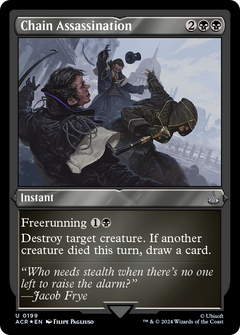 Chain Assassination (ACR-199) - Assassin's Creed Etched Foil-1