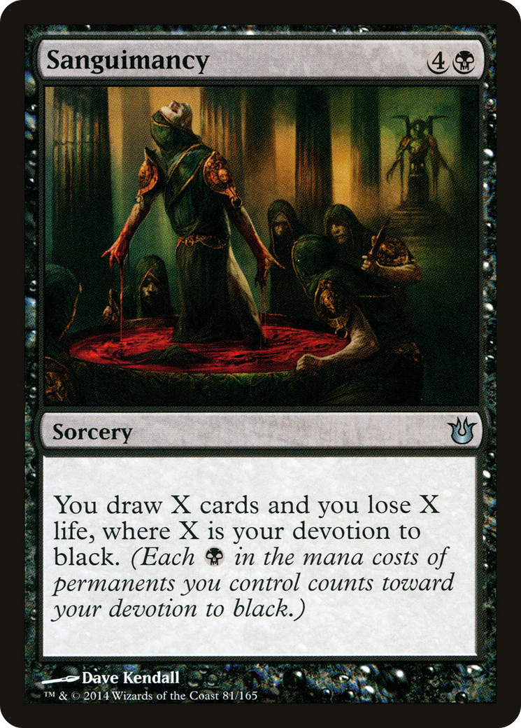 Sanguimancy [Born of the Gods]-1