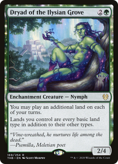 Dryad of the Ilysian Grove (Promo Pack) [Theros Beyond Death Promos]-1