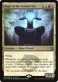 Sage of the Inward Eye (Intro Pack) [Khans of Tarkir Promos]-1