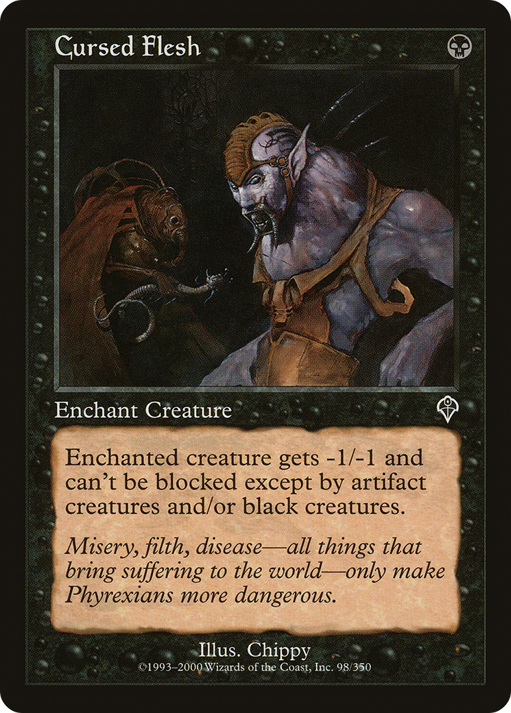Cursed Flesh [Invasion]-1