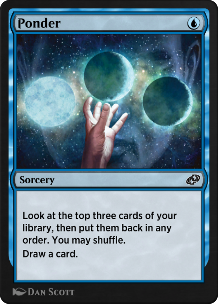 Ponder (J21-782) - Jumpstart: Historic Horizons-1