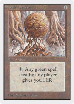 Wooden Sphere (2ED-) - Unlimited Edition-1