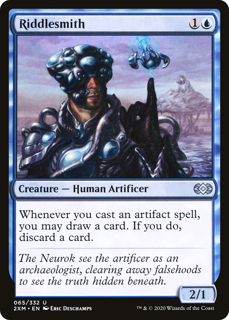 Riddlesmith [Double Masters]-1