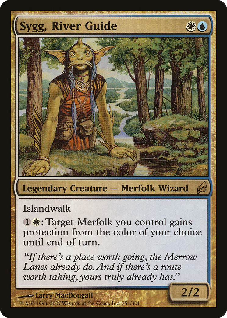 Sygg, River Guide [Lorwyn]-1