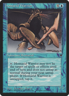 Homarid Warrior (Douglas Shuler) [Fallen Empires]-1