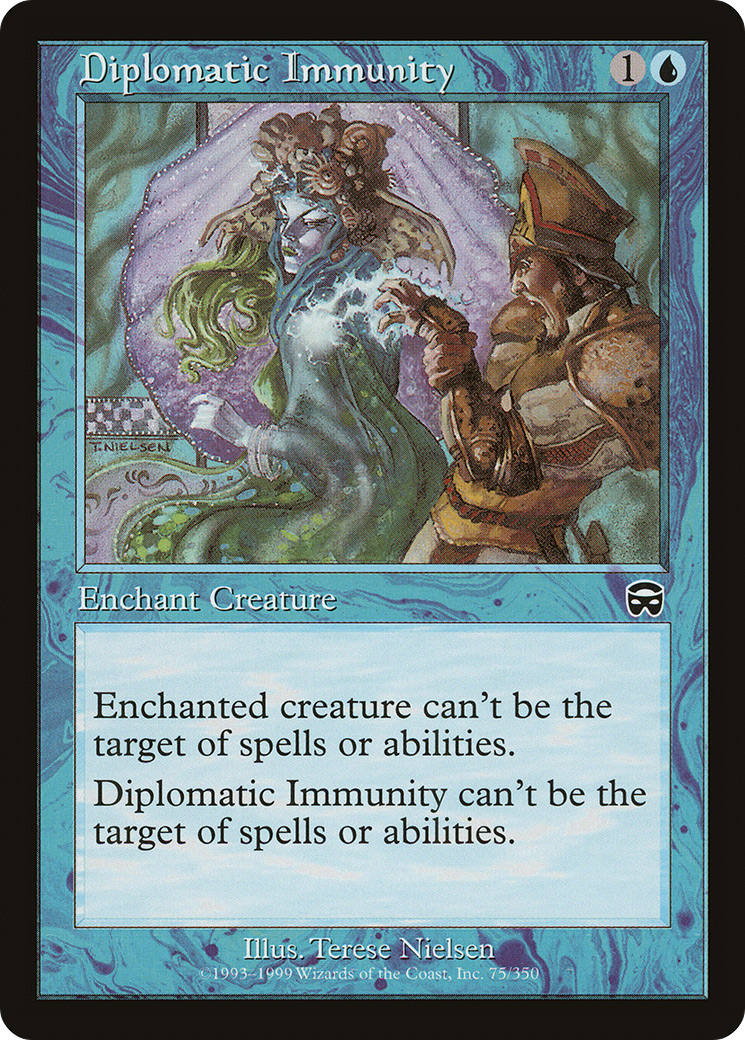 Diplomatic Immunity [Mercadian Masques]-1